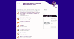 Desktop Screenshot of meath.tel