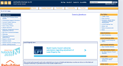 Desktop Screenshot of meath.ie